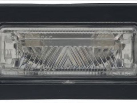 Iluminare numar de circulatie AUDI A1 (8X1, 8XK, 8XF) (2010 - 2016) TYC 15-0217-00-9 piesa NOUA