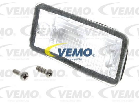 Iluminare numar de circulatie AUDI A4 8E2 B6 VEMO V10840001