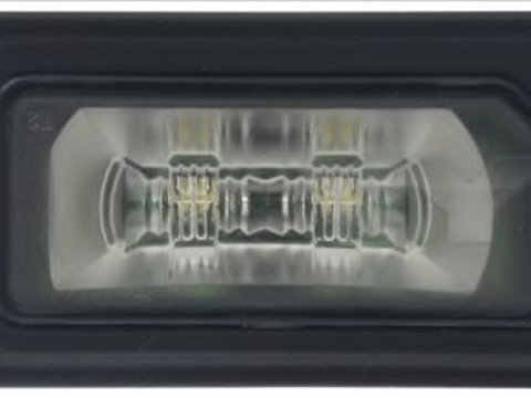 Iluminare numar de circulatie AUDI A4 (8K2, B8) (2007 - 2015) TYC 15-0215-00-9