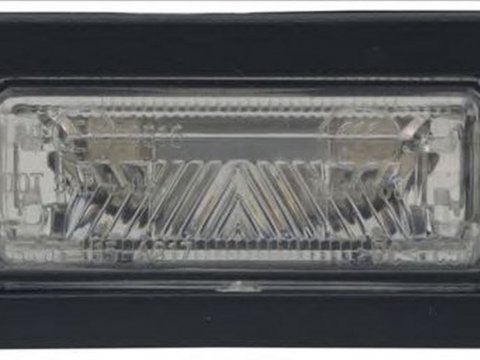 Iluminare numar de circulatie AUDI A4 8K2 B8 TYC 15-0217-00-9