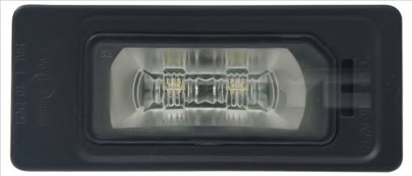 Iluminare numar de circulatie AUDI A4 Avant (8K5, B8) (2007 - 2015) TYC 15-0215-00-9