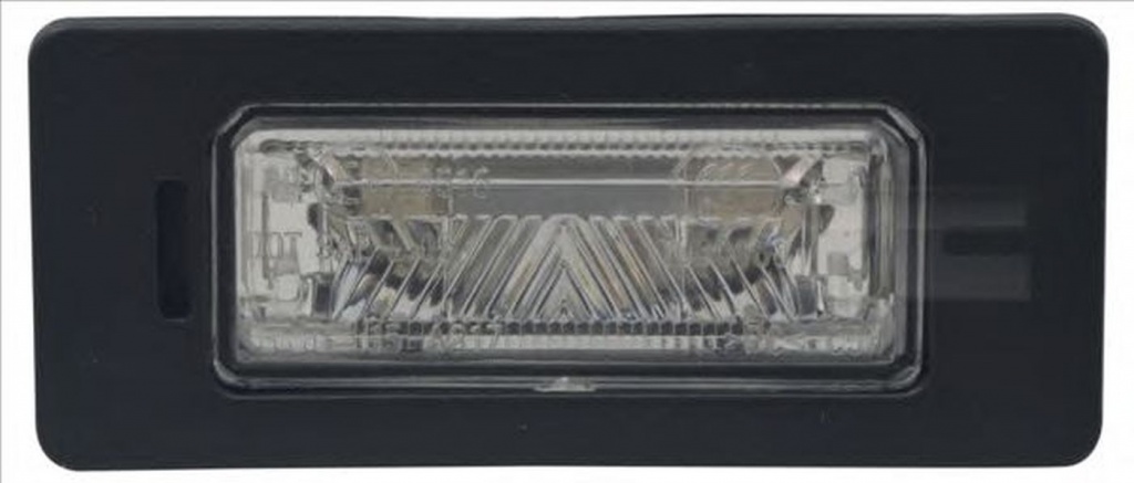 Iluminare numar de circulatie AUDI A5 8T3 TYC 15-0217-00-9