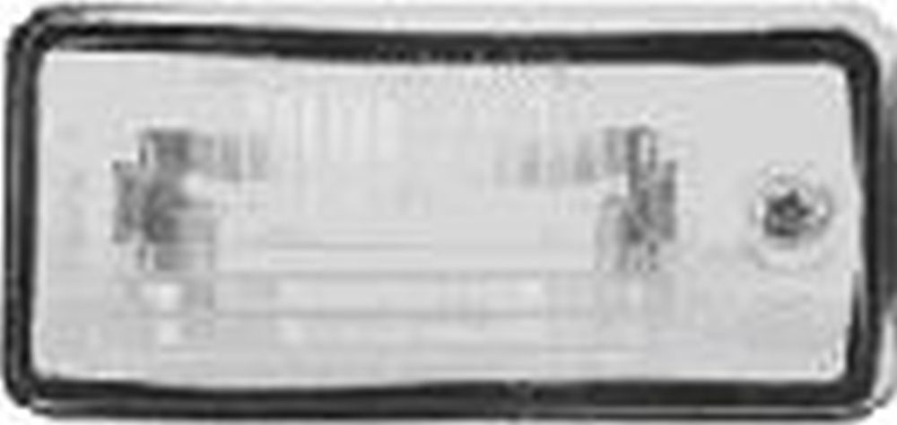 Iluminare numar de circulatie AUDI A6 4F2 C6 VAN WEZEL 0325919 PieseDeTop
