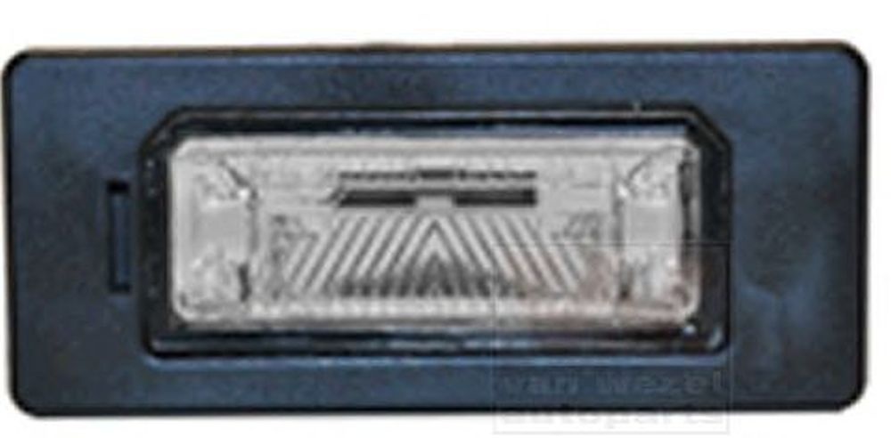 Iluminare numar de circulatie AUDI A6 Avant 4G5 C7 4GD VAN WEZEL 0327920