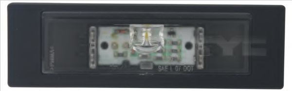 Iluminare numar de circulatie BMW Seria 6 Cabriolet (F12) (2011 - 2016) TYC 15-0213-00-9 piesa NOUA