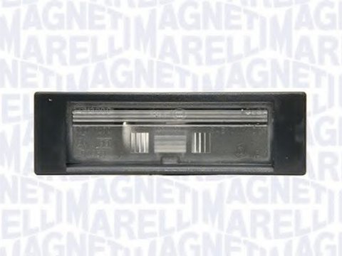 Iluminare numar de circulatie FIAT PRATICO platou / sasiu (263) (2010 - 2016) MAGNETI MARELLI 715105104000