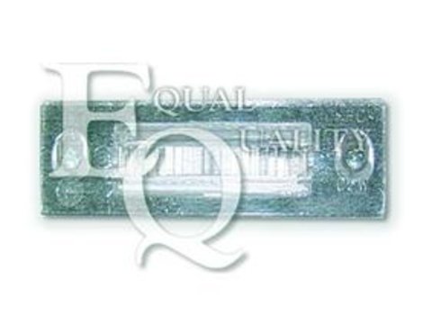 Iluminare numar de circulatie FIAT STILO (192) - EQUAL QUALITY FT0089