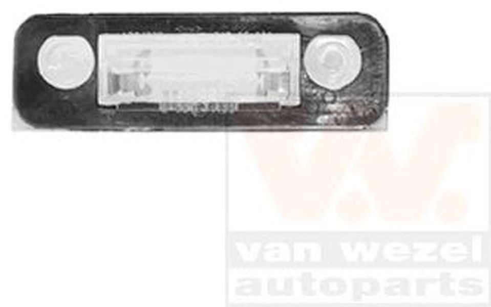 Iluminare numar de circulatie FORD FIESTA V JH JD VEMO V25840001 PieseDeTop