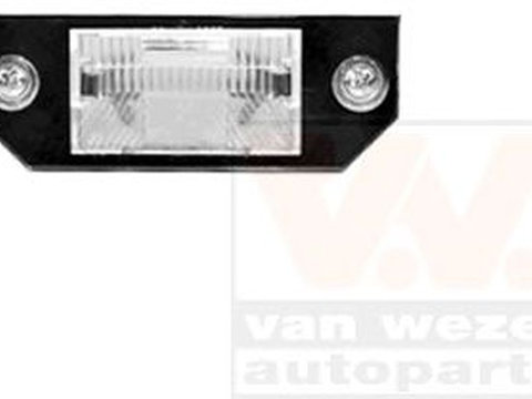 Iluminare numar de circulatie FORD FOCUS C-MAX TYC 15-0223-00-9 PieseDeTop