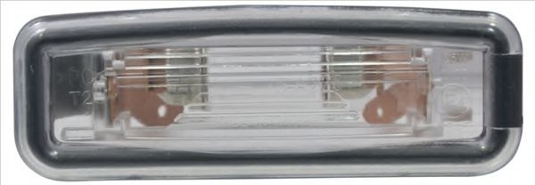 Iluminare numar de circulatie FORD FOCUS (DAW, DBW) (1998 - 2007) TYC 15-0225-00-2 piesa NOUA
