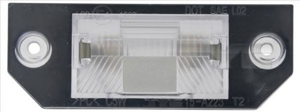 Iluminare numar de circulatie FORD FOCUS II DA TYC 15-0223-00-9