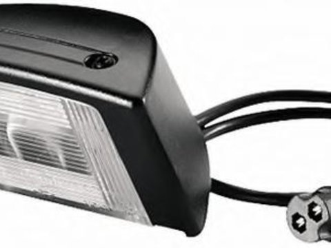 Iluminare numar de circulatie - HELLA 2KA 340 828-001