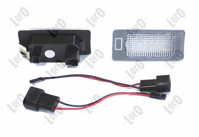 Iluminare numar de circulatie L04-210-0005LED ABAK