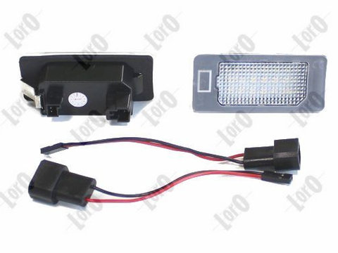 Iluminare numar de circulatie L04-210-0005LED ABAKUS pentru Bmw X6 Bmw Seria 3 Bmw Seria 5