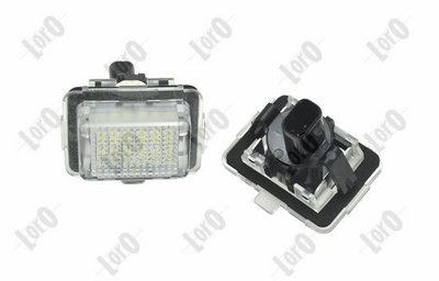 Iluminare numar de circulatie L54-210-0001LED ABAK