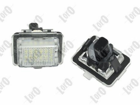 Iluminare numar de circulatie L54-210-0001LED ABAKUS pentru Mercedes-benz Cls Mercedes-benz S-class Mercedes-benz C-class