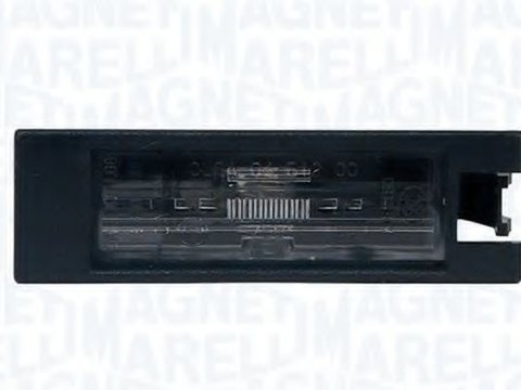 Iluminare numar de circulatie OPEL ASTRA G Cabriolet (F67) (2001 - 2005) MAGNETI MARELLI 715105100000