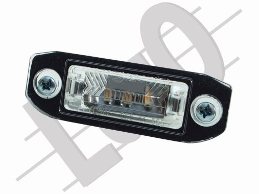 Iluminare numar de circulatie # pe ambele parti Volvo C70 2010 2011 2012 2013 # 052 11 900LED # ABAKUS