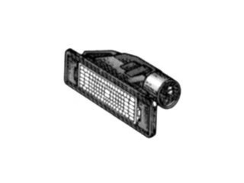 Iluminare numar de circulatie PEUGEOT 106 (1A, 1C), PEUGEOT 306 hatchback (7A, 7C, N3, N5), PEUGEOT 306 Cabriolet (7D, N3, N5) - VAN WEZEL 4009919