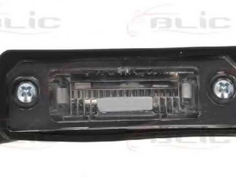 Iluminare numar de circulatie SEAT ALTEA XL (5P5, 5P8) (2006 - 2016) BLIC 5402-053-22-905 piesa NOUA