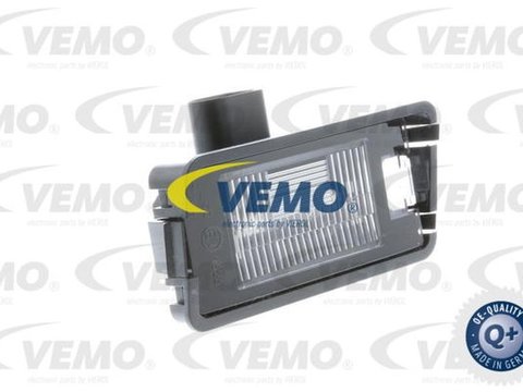 Iluminare numar de circulatie SEAT CORDOBA 6L2 VEMO V10840004