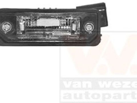 Iluminare numar de circulatie SEAT IBIZA V SPORTCOUPE 6J1 6P5 VAN WEZEL 5894920