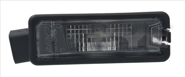 Iluminare numar de circulatie SEAT LEON (1P1) (2005 - 2012) TYC 15-0181-00-2 piesa NOUA