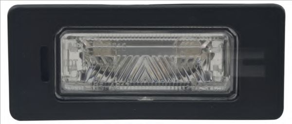 Iluminare numar de circulatie SKODA FABIA II Combi (2007 - 2014) TYC 15-0217-00-9 piesa NOUA