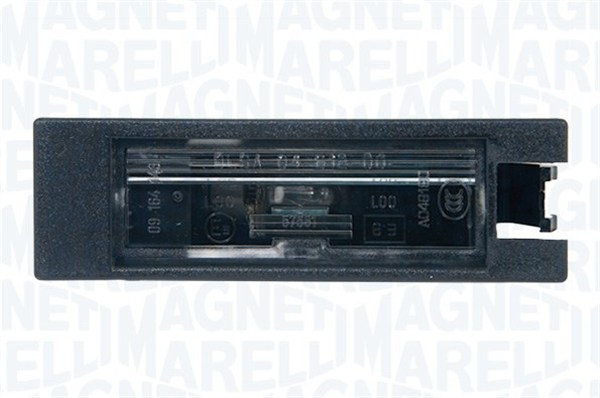 Iluminare numar de circulatie spate (715105098000 MAGNETI MARELLI) OPEL