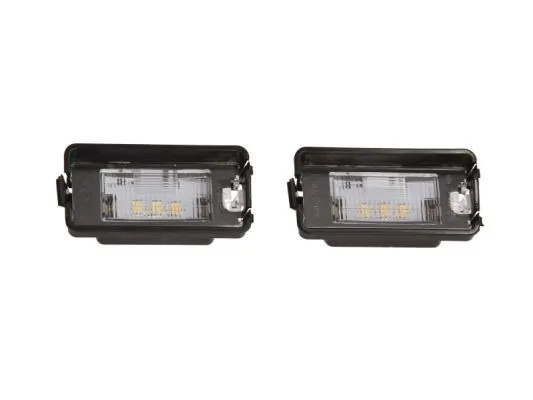 Iluminare numar de circulatie spate pentru SEAT LEON (1P1) 2005-2013