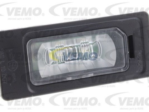 Iluminare numar de circulatie V10-84-0042 VEMO pentru Audi A6 Audi A1 Audi Q5 Audi Tt Audi Q3 Audi A5 Audi A4 Audi A7 Audi A3 Audi Q7