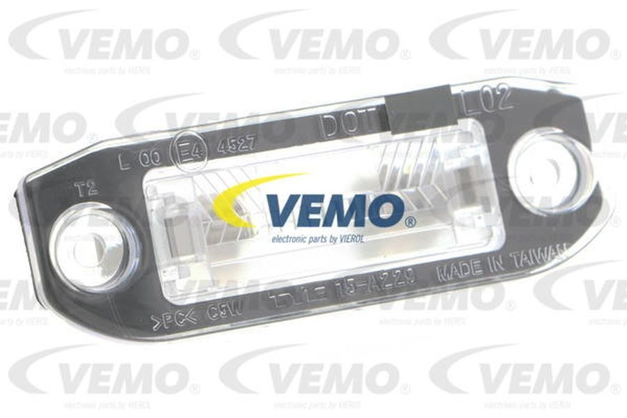 Iluminare numar de circulatie VOLVO S40 II MS VEMO V95840001 PieseDeTop