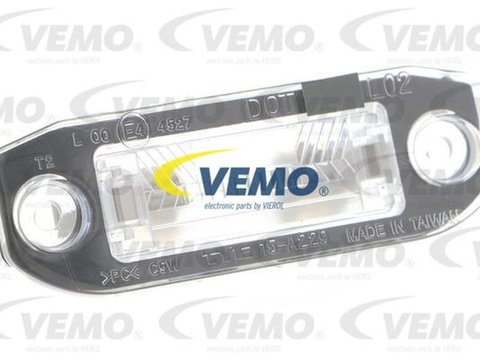 Iluminare numar de circulatie VOLVO V60 VEMO V95840001