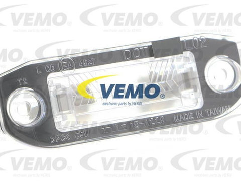 Iluminare numar de circulatie VOLVO V60 VEMO V95840001 PieseDeTop