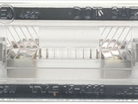 Iluminare numar de circulatie VOLVO XC70 II TYC 15-0229-00-9