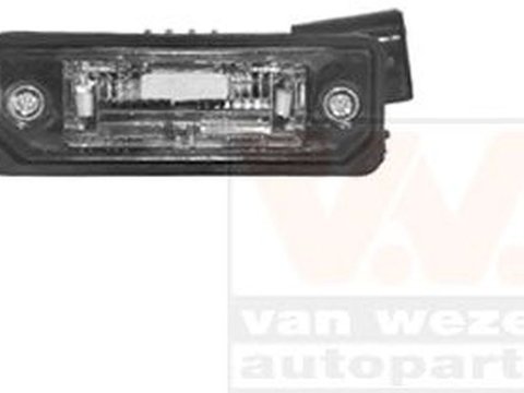 Iluminare numar de circulatie VW GOLF V 1K1 VAN WEZEL 5894920