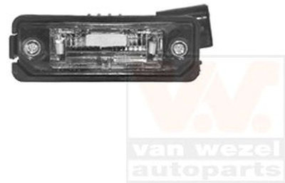 Iluminare numar de circulatie VW GOLF V 1K1 VAN WE