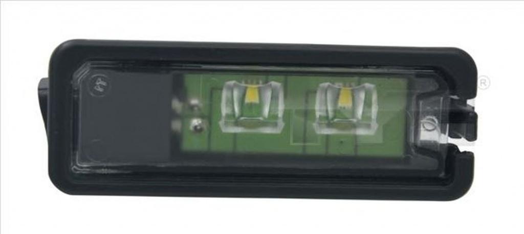 Iluminare numar de circulatie VW POLO 6R 6C TYC 15
