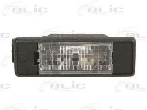 Iluminare numar inmatriculare CITROEN C4 Picasso I UD BLIC 540203811900