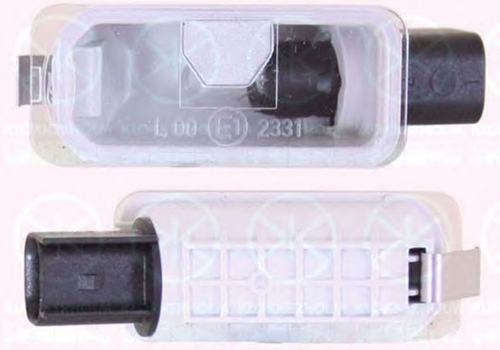 Iluminare numar inmatriculare FORD MONDEO IV BA7 KLOKKERHOLM 25560850 PieseDeTop