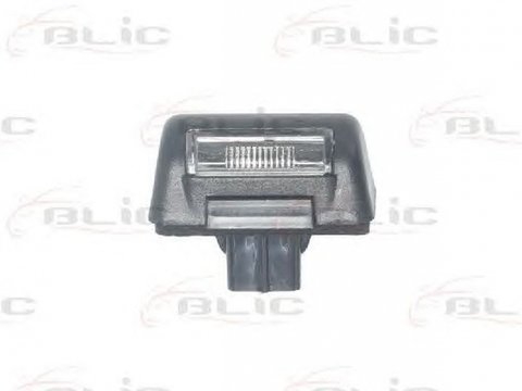 Iluminare numar inmatriculare FORD TRANSIT platou sasiu E BLIC 540201741900