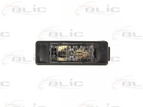 Iluminare numar inmatriculare NISSAN NAVARA D40 BLIC 540203811905 PieseDeTop