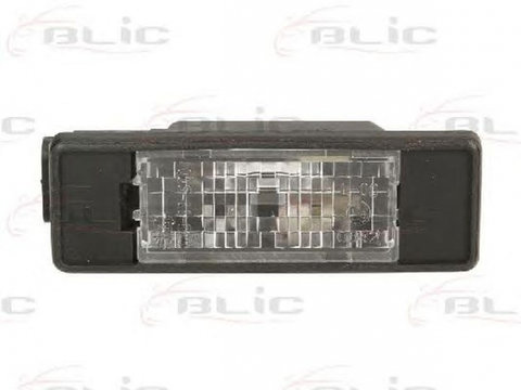 Iluminare numar inmatriculare NISSAN NOTE E11 BLIC 540203811900 PieseDeTop