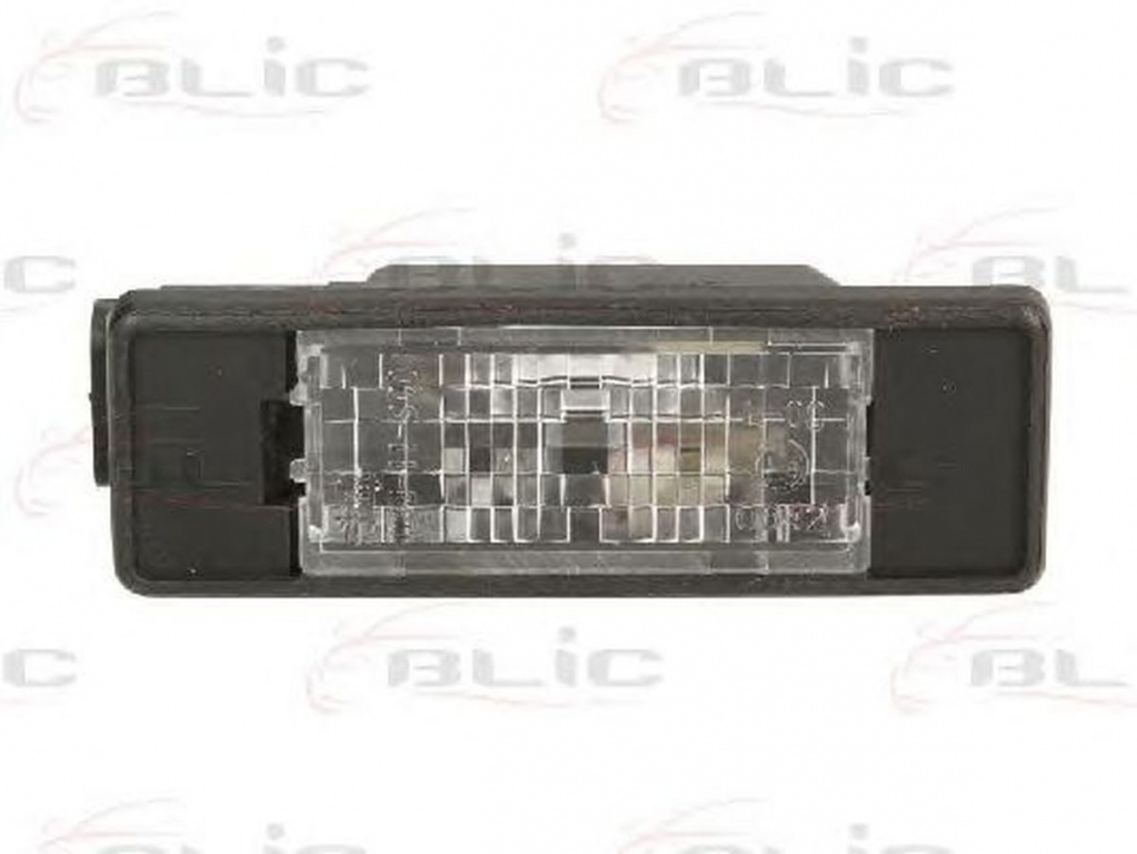 Iluminare numar inmatriculare PEUGEOT 307 Break 3E BLIC 540203811900
