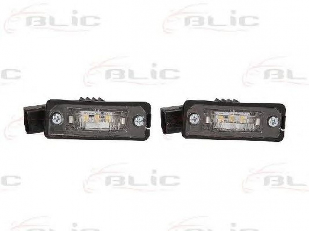 Iluminare numar inmatriculare SEAT ALTEA 5P1 BLIC 540204621900 PieseDeTop