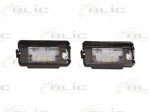 Iluminare numar inmatriculare SEAT CORDOBA 6K2 BLIC 540204621900 PieseDeTop