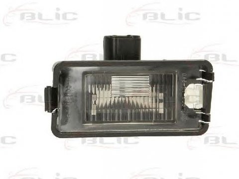 Iluminare numar inmatriculare SEAT IBIZA III 6K1 BLIC 540204621900