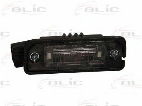 Iluminare numar inmatriculare SEAT IBIZA V 6J5 6P1 BLIC 540205310900