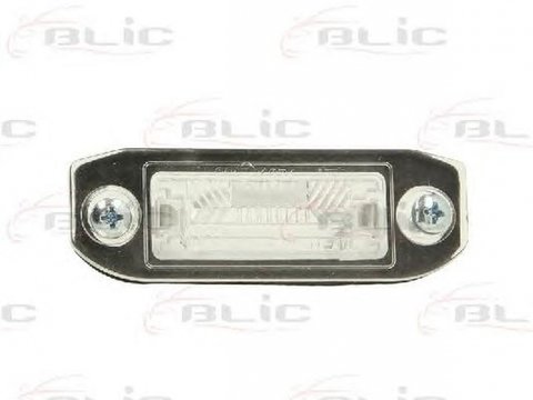 Iluminare numar inmatriculare VOLVO XC70 II BLIC 540205211900