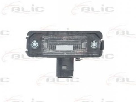 Iluminare numar inmatriculare VW LUPO 6X1 6E1 BLIC 540205312900